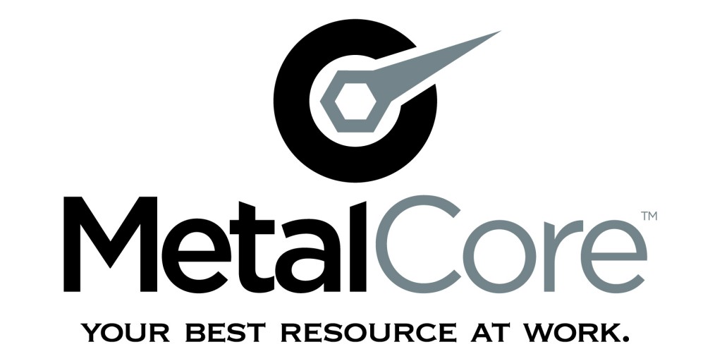 MetalCore Logo - BlueGrey