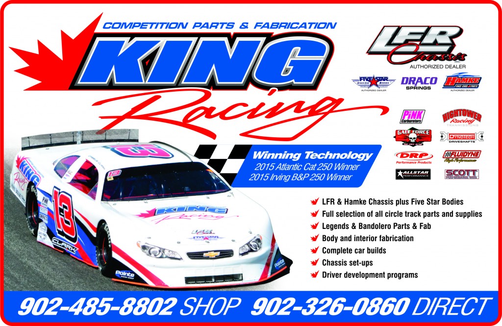 king racing ad pst 2016