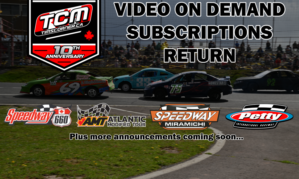 Tim’s Corner Motorsports TV Tim's Corner Motorsports